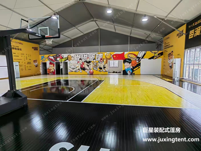 巖棉夾芯板墻體體育篷房 防火保溫 巖棉夾芯板墻體體育篷房 防火保溫