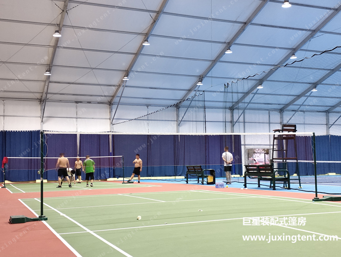 羽毛球場館篷房 羽毛球場館篷房